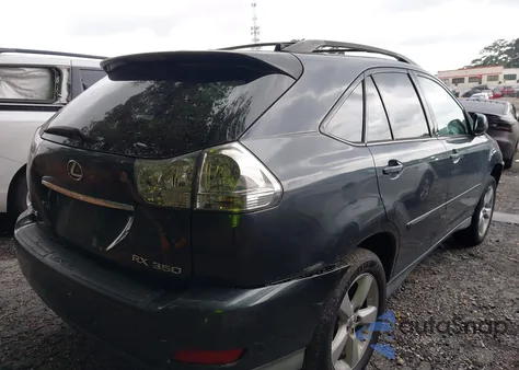 2007 Lexus Rx 350 z USA, uszkodzony, nr VIN 2T2HK31U07C009079